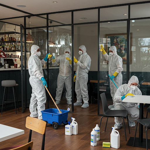 Дезенсекція кафе ресторанів