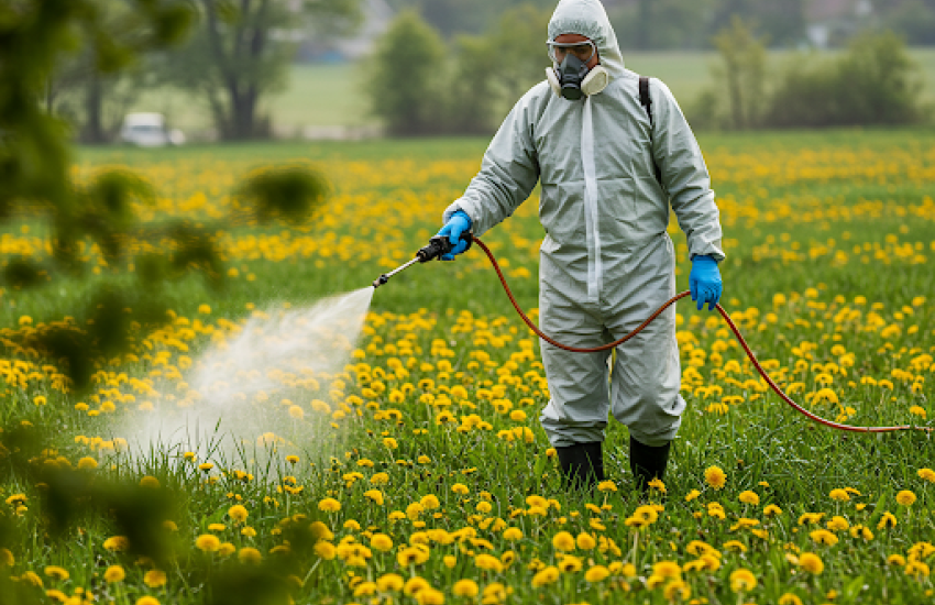 Обробка від хрущів