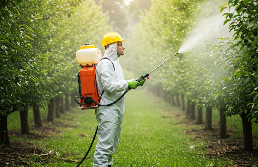 Обробка від комарів