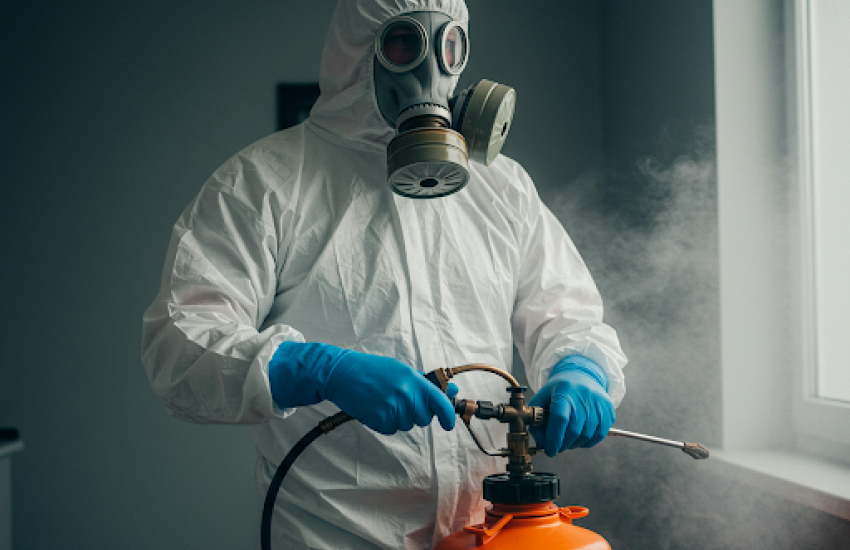 Обробка від вірусів та бактерій