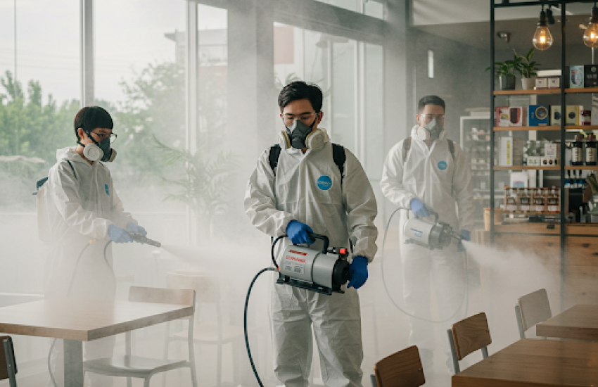 Дезінсекція та обробка ресторанів, кафе, магазинів