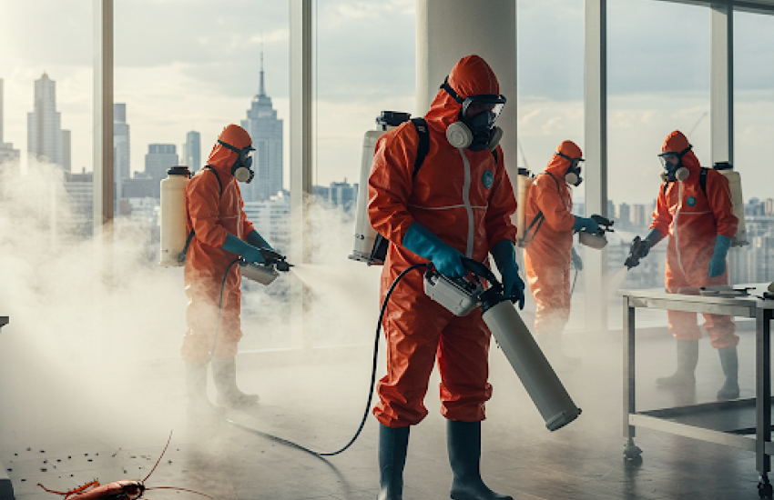 Знищення тарганів