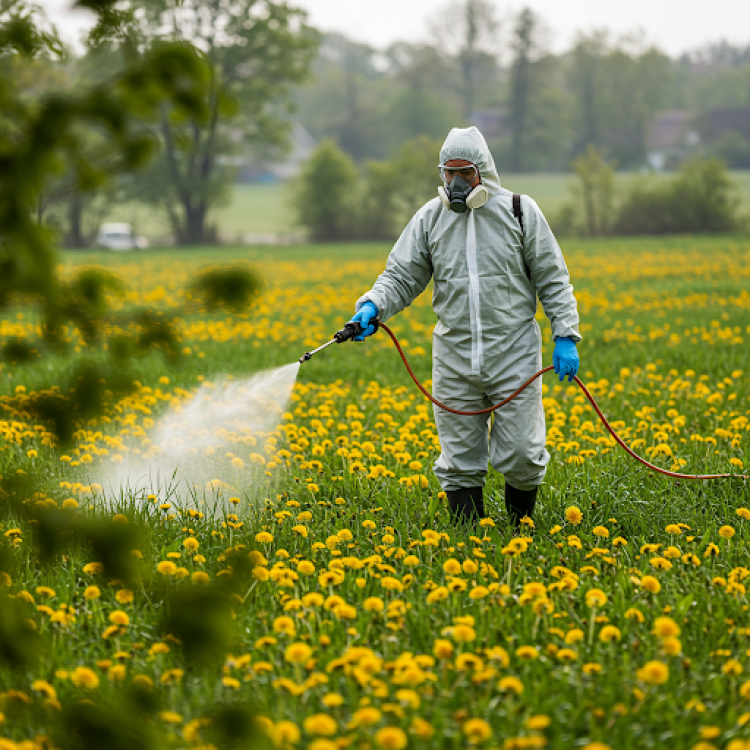Обробка від хрущів