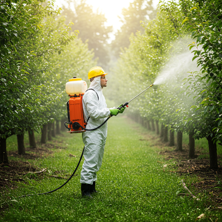 Обробка від комарів