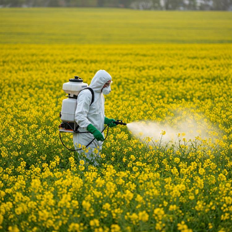 Дезінсекція та обробка ділянок
