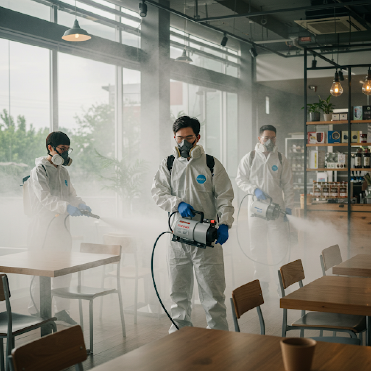 Дезінсекція та обробка ресторанів, кафе, магазинів