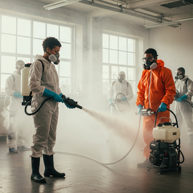 Знищення бліх