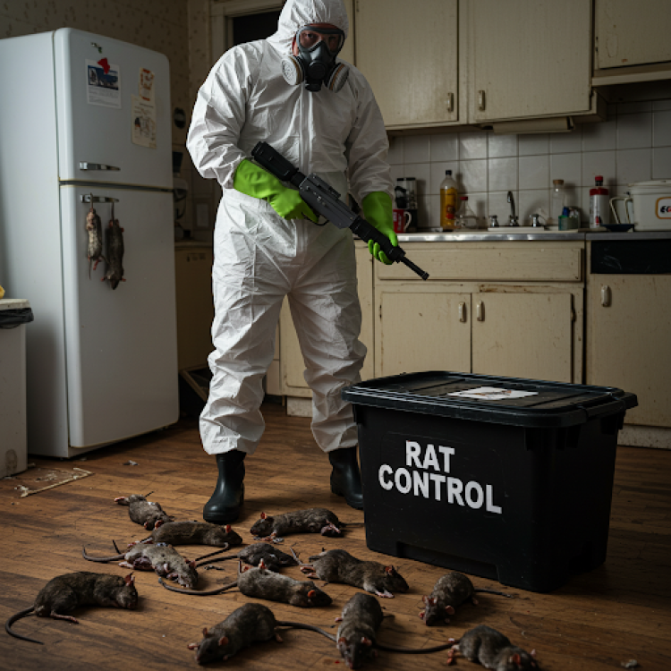 Знищення щурів і мишей