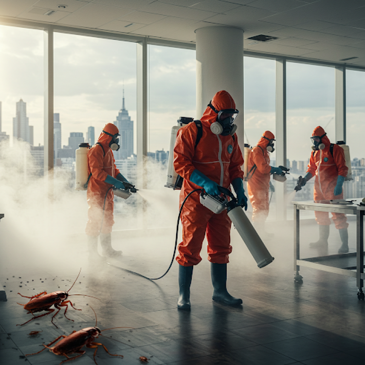 Знищення тарганів